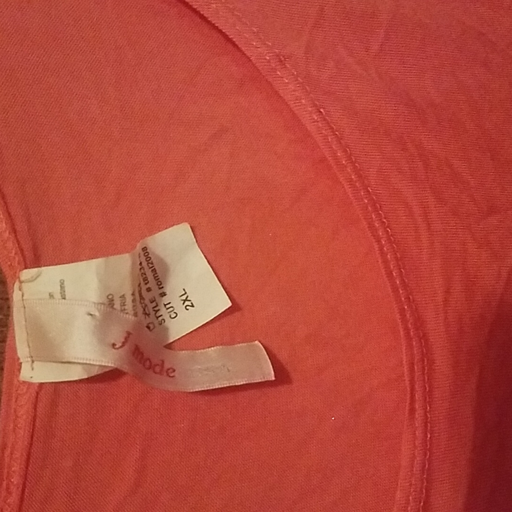 Cold Shoulder Top - Picture 2 of 2